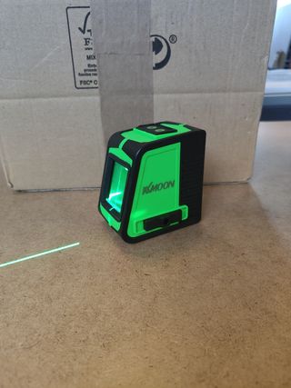 Nivel Laser 2D luz verde