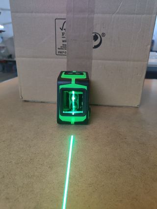 Nivel Laser 2D luz verde