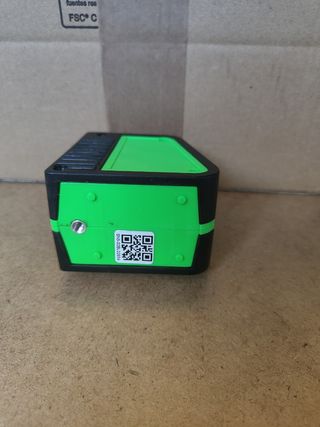 Nivel Laser 2D luz verde
