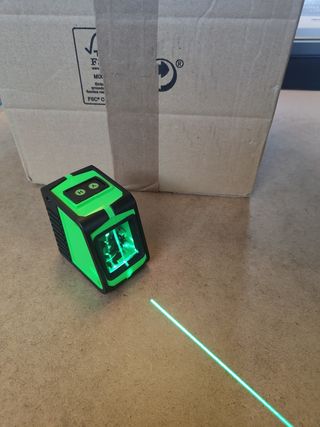 Nivel Laser 2D luz verde