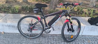 Bicicleta eléctrica de montaña