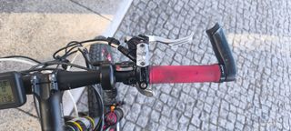 Bicicleta eléctrica de montaña