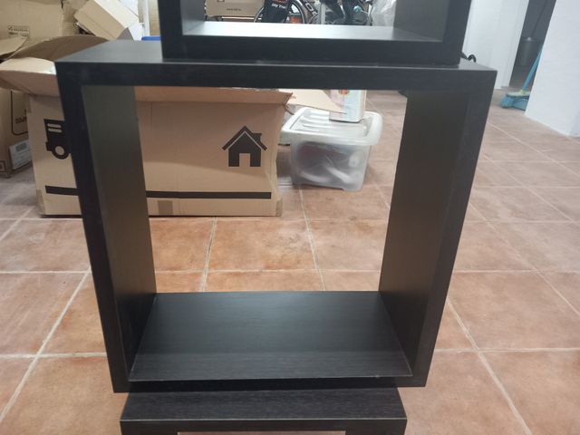 Estanteries cuadradas