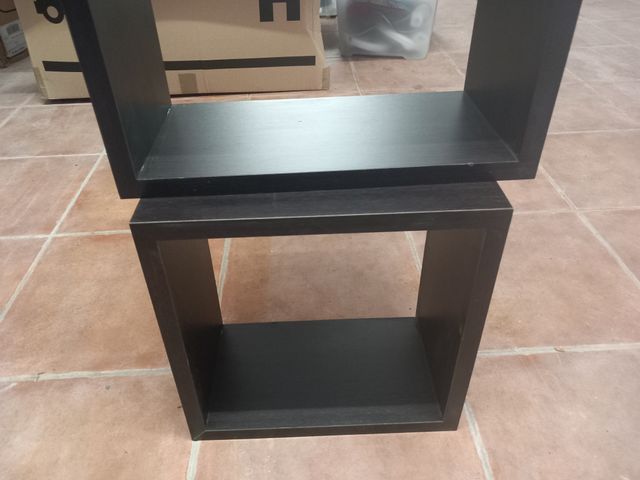 Estanteries cuadradas