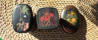 cajas antiguas metalicas