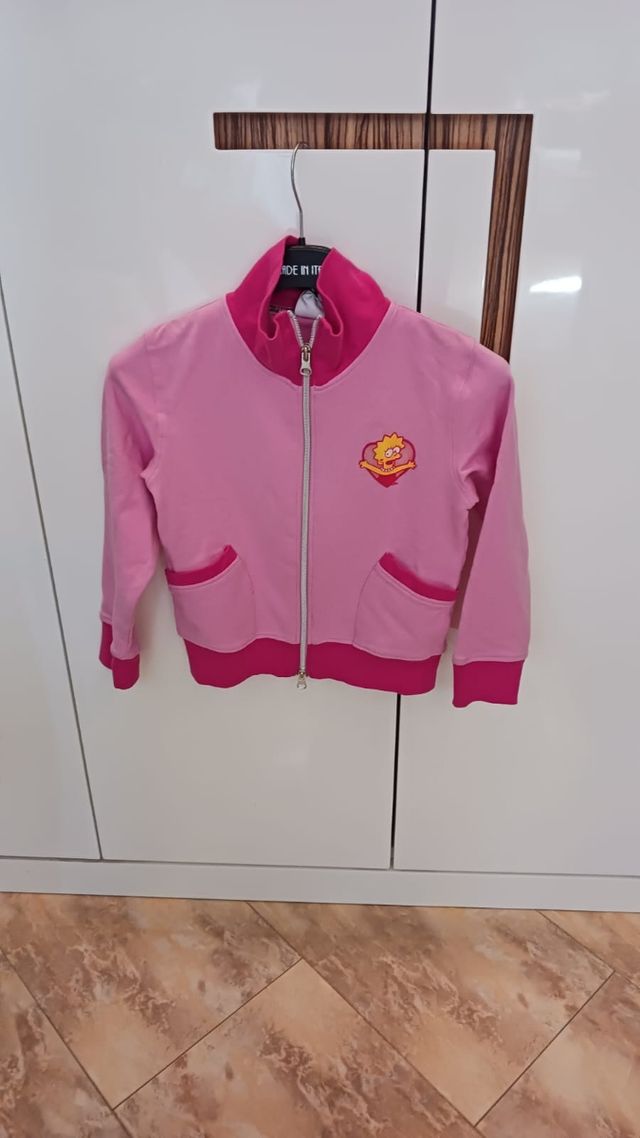 felpa bambina Simpson