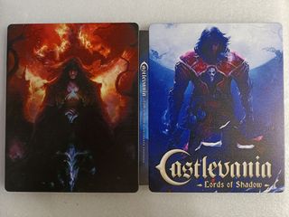 Steelbook Custom Bluray. Castelvania. Inedito!