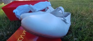 zapatos de comunión niña