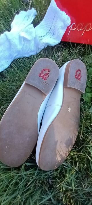 zapatos de comunión niña