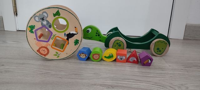 juego encajar y arrastre