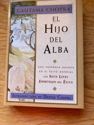 El hijo del Alba, autor Gautama Chopra