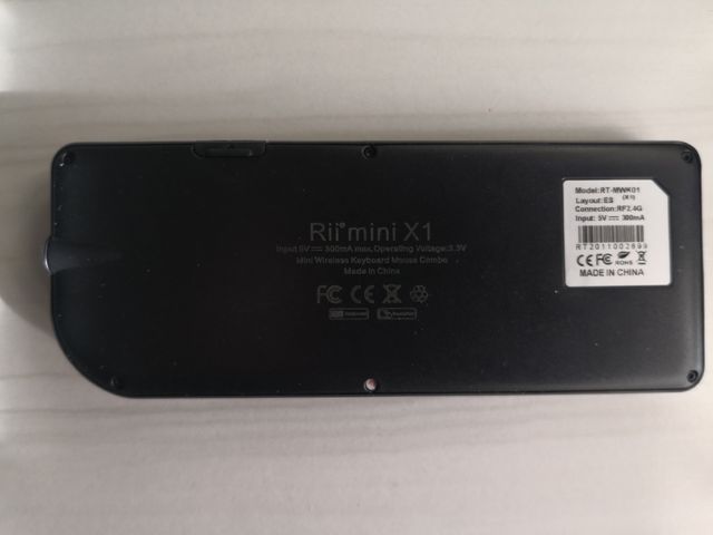 Mini teclado Rii MINI x1