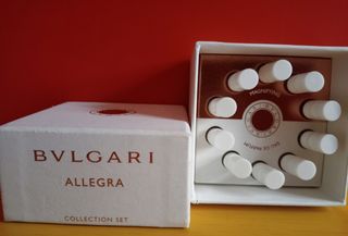✅BULGARI COLLECTION MINIATURAS PERFUMES!