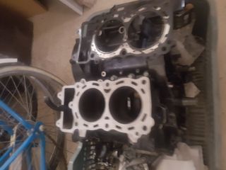 Carter inferior motor BMW F650GS