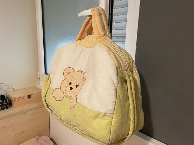 Bolsa-canastilla de bebe