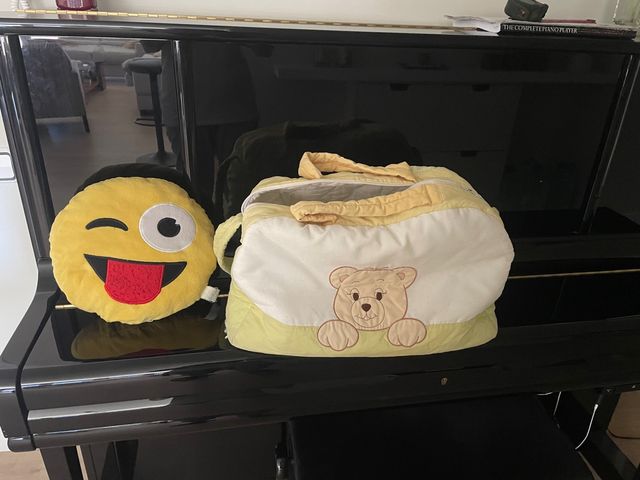 Bolsa-canastilla de bebe