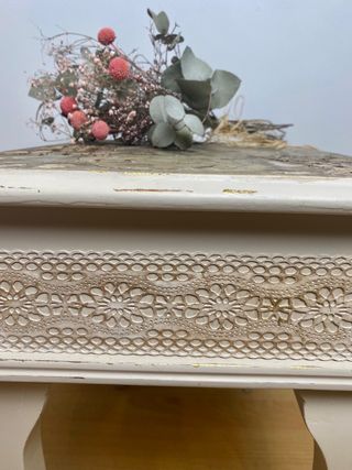 Mesita costurero vintage