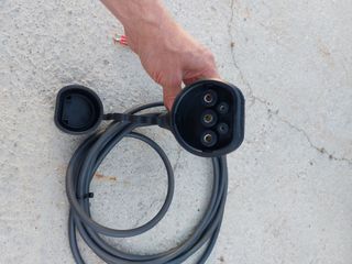 Cargador coche electrico ,Cable, Conector de coche
