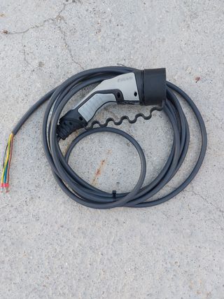 Cargador coche electrico ,Cable, Conector de coche