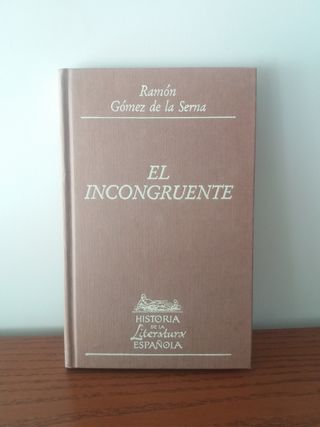 Libro El Incongruente