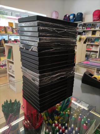 Fundas de DVD, CD, Película, videojuego.