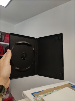 Fundas de DVD, CD, Película, videojuego.