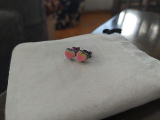 Pendientes corazón