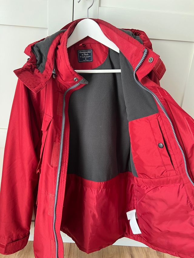 Abercrombie&fitch Pantalon De Buzo Impermeable Fitch Chamarra