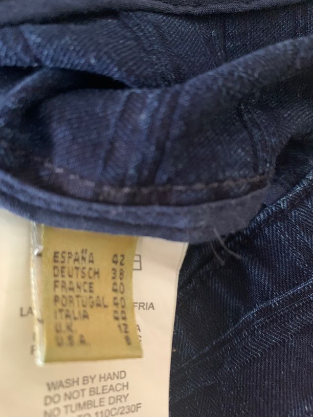 Chaqueta/cazadora vaquera