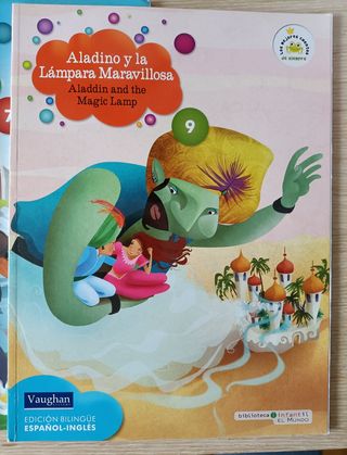 CUATRO CUENTOS INFANTILES EN CASTELLANO E INGLES