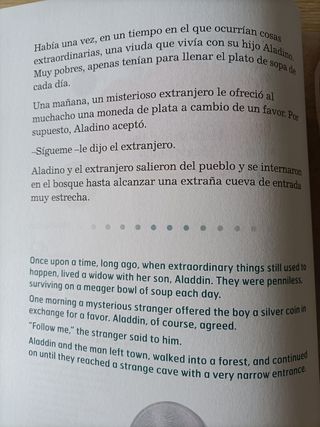 CUATRO CUENTOS INFANTILES EN CASTELLANO E INGLES