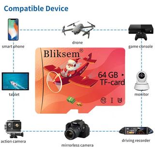 Tarjeta Micro Sd 64 Gb.