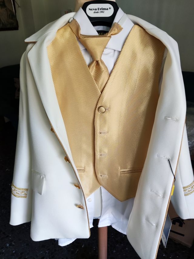 Traje de Comunión Niño Almirante chaqueta