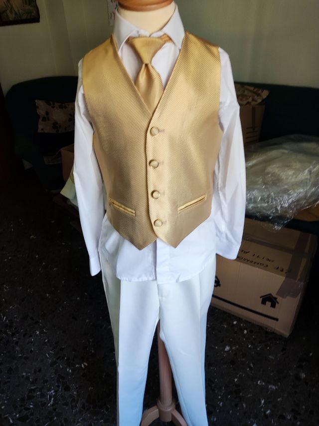 Traje de Comunión Niño Almirante chaqueta
