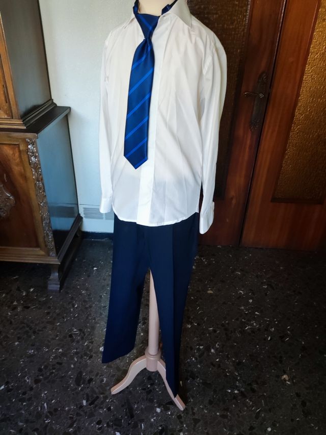 Traje de Comunión Niño Almirante 