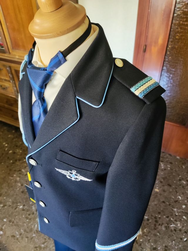 Traje de Comunión Niño Almirante 