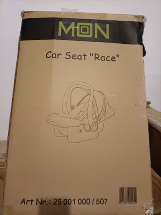 Coche Trío marca BabyWelt modelo Jong