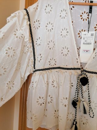 camisa boho a estrenar.