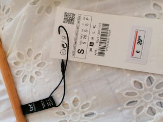 camisa boho a estrenar.