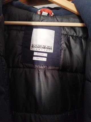 CHAQUETA HOMBRE NAPAPIJRI XXL azul marino