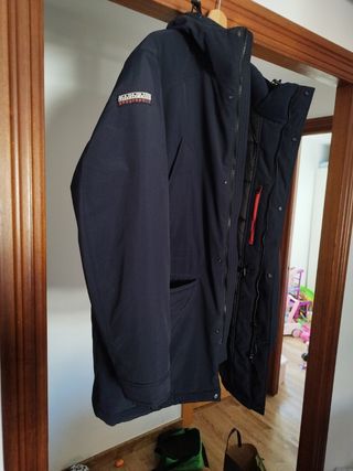 CHAQUETA HOMBRE NAPAPIJRI XXL azul marino