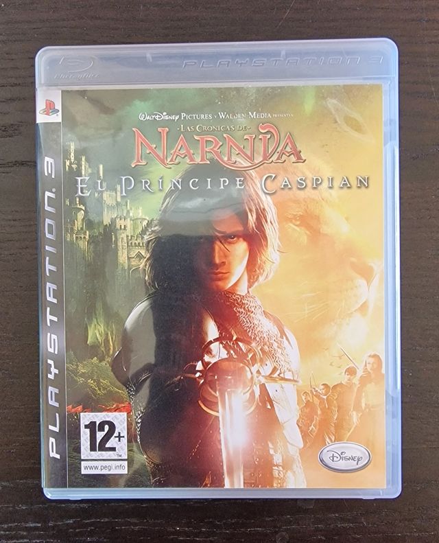 Las Cronicas de Narnia el Príncipe Caspian PS3