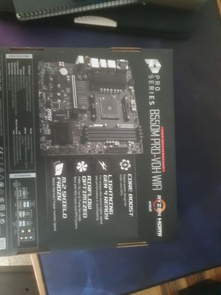 placa base, MSI B550M Pro-vdh wifi