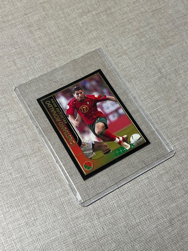 Cromo Cristiano Ronaldo CR7 #429 Panini