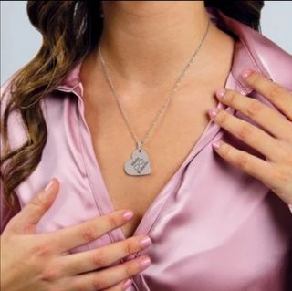 Colgante Infinito grabable