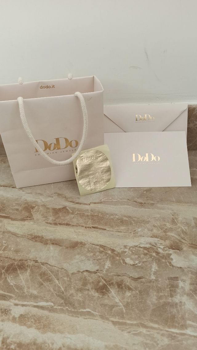 busta bustina regalo dodo