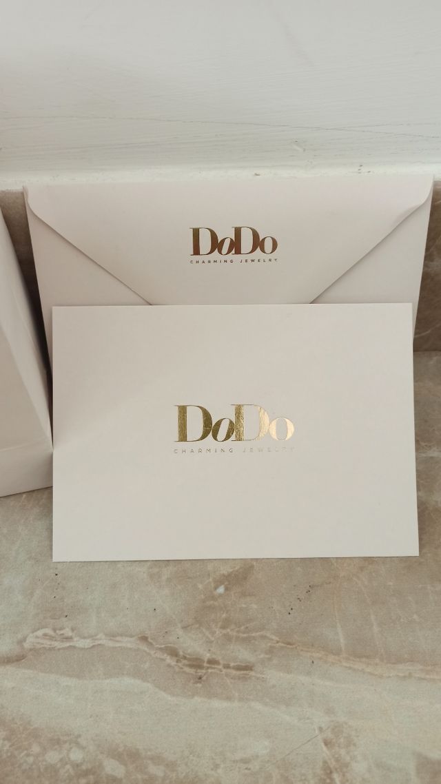 busta bustina regalo dodo