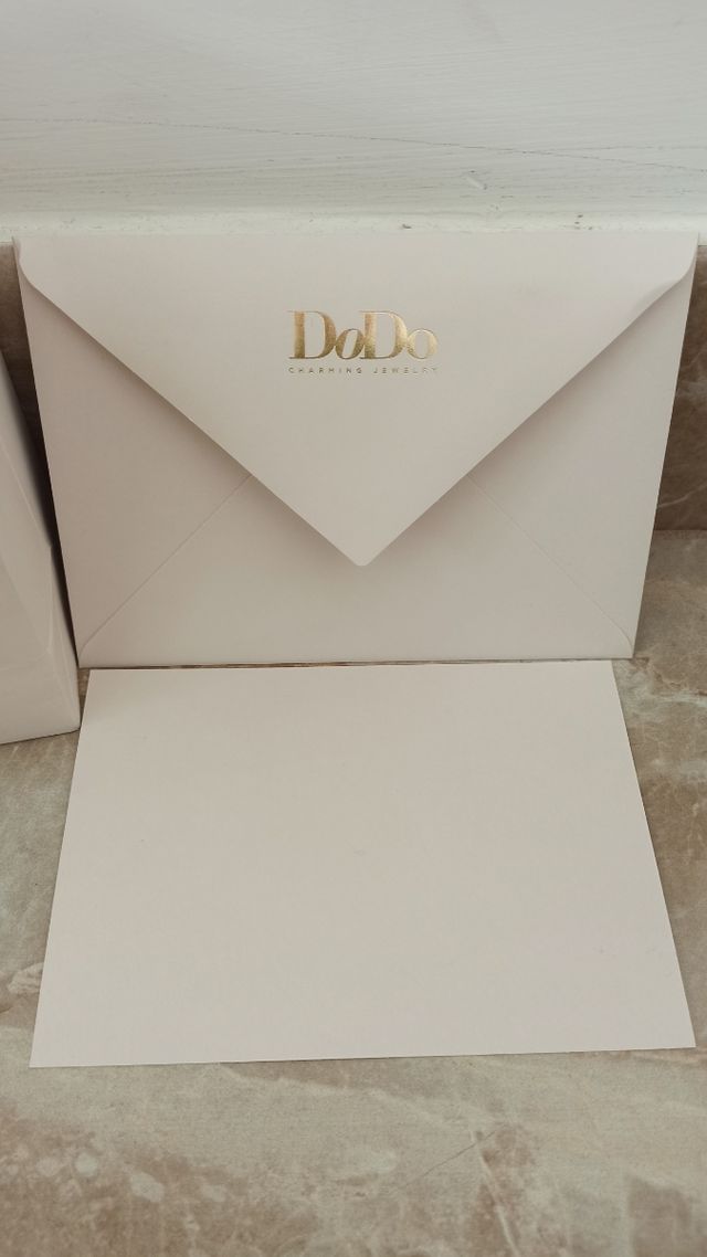 busta bustina regalo dodo