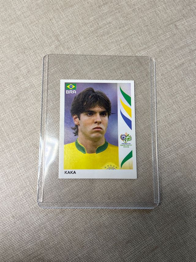 Cromo Kaka #392 Germany 2006