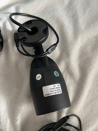 2 Camara vigilancia +Cable 15 metro 